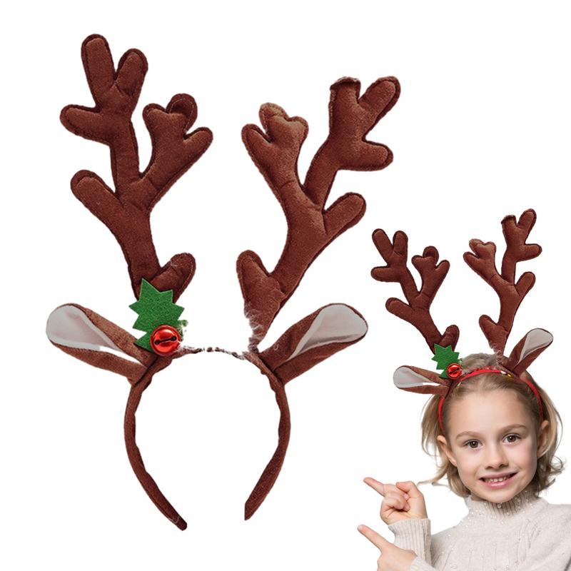 1pcs Christmas Reindeer Antler - Reindeer Antlers Headband reseña y precio