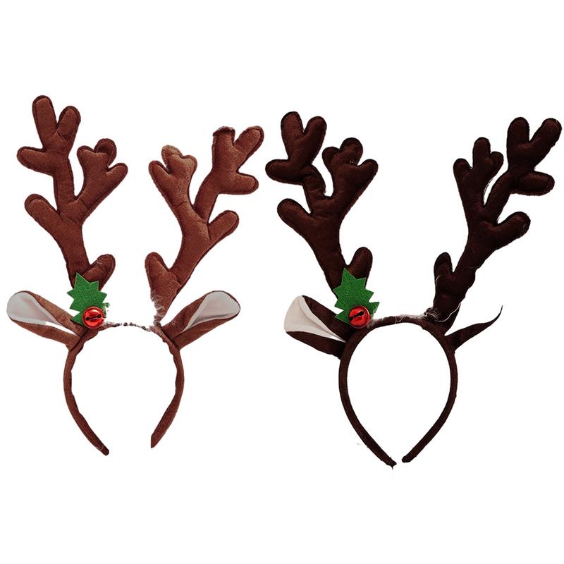 1pcs Christmas Reindeer Antler - Reindeer Antlers Headband reseña y precio