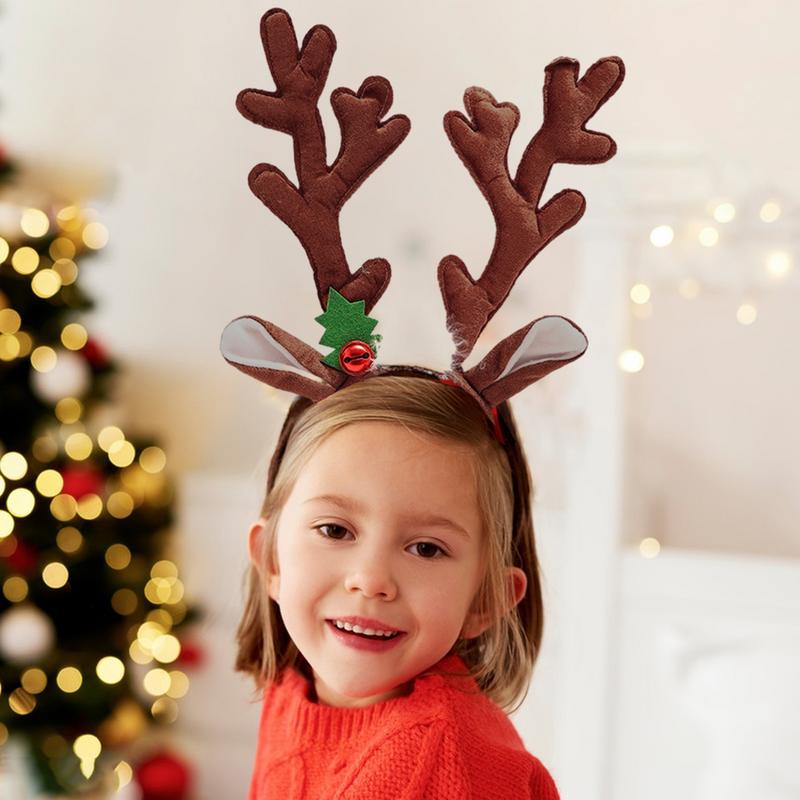 1pcs Christmas Reindeer Antler - Reindeer Antlers Headband reseña y precio