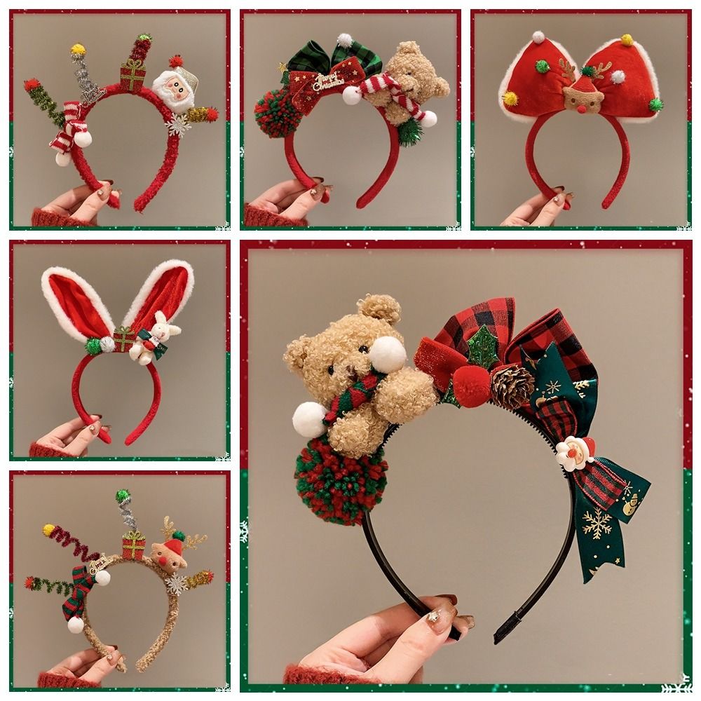 Christmas Decoration Christmas - Reindeer Antlers Headband reseña y precio