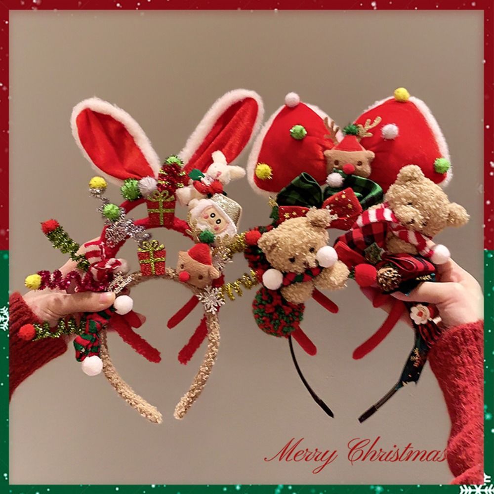 Christmas Decoration Christmas - Reindeer Antlers Headband reseña y precio