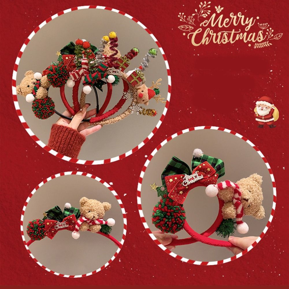 Christmas Decoration Christmas - Reindeer Antlers Headband reseña y precio