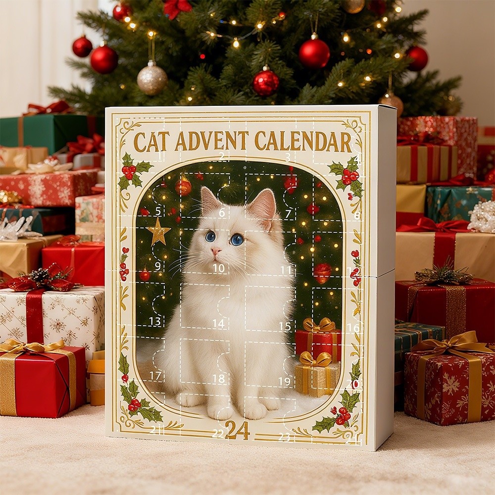Cute Kitten Advent Calendar 24 - Advent Calendar Gift reseña y precio