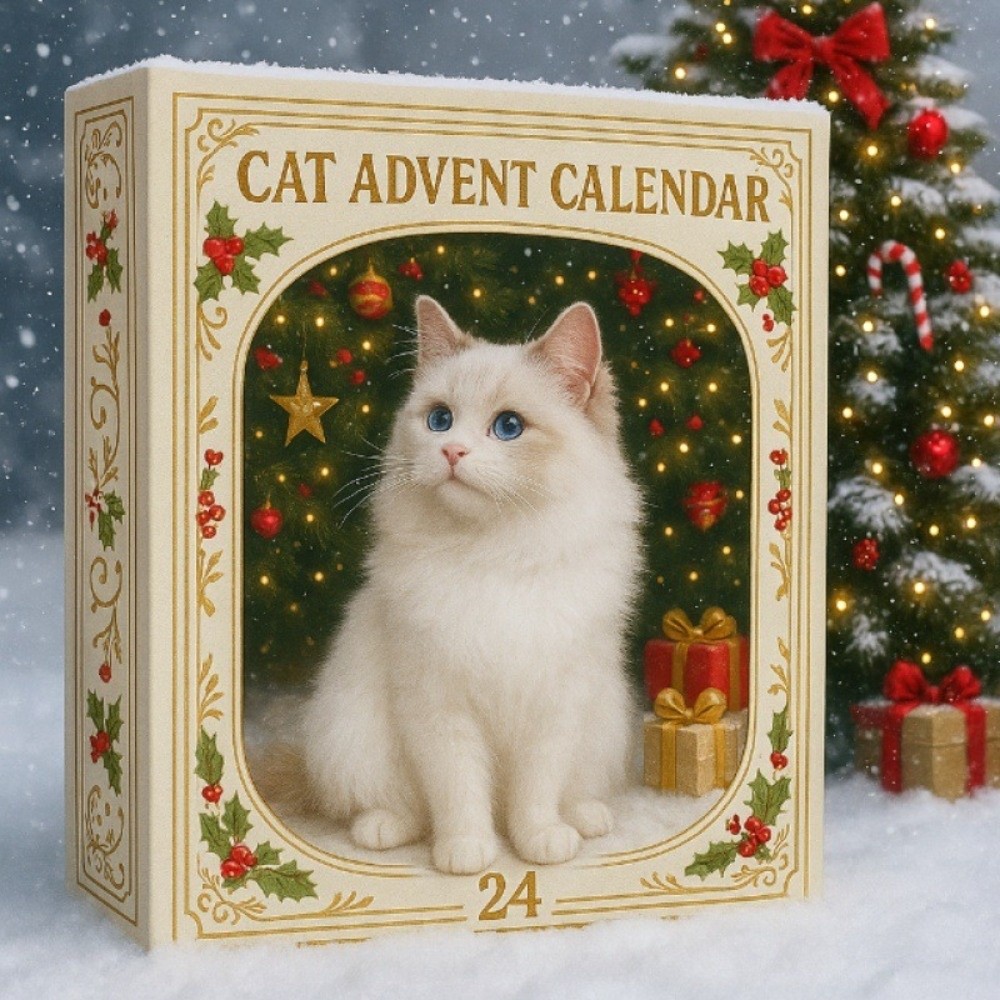 Cute Kitten Advent Calendar 24 - Advent Calendar Gift reseña y precio