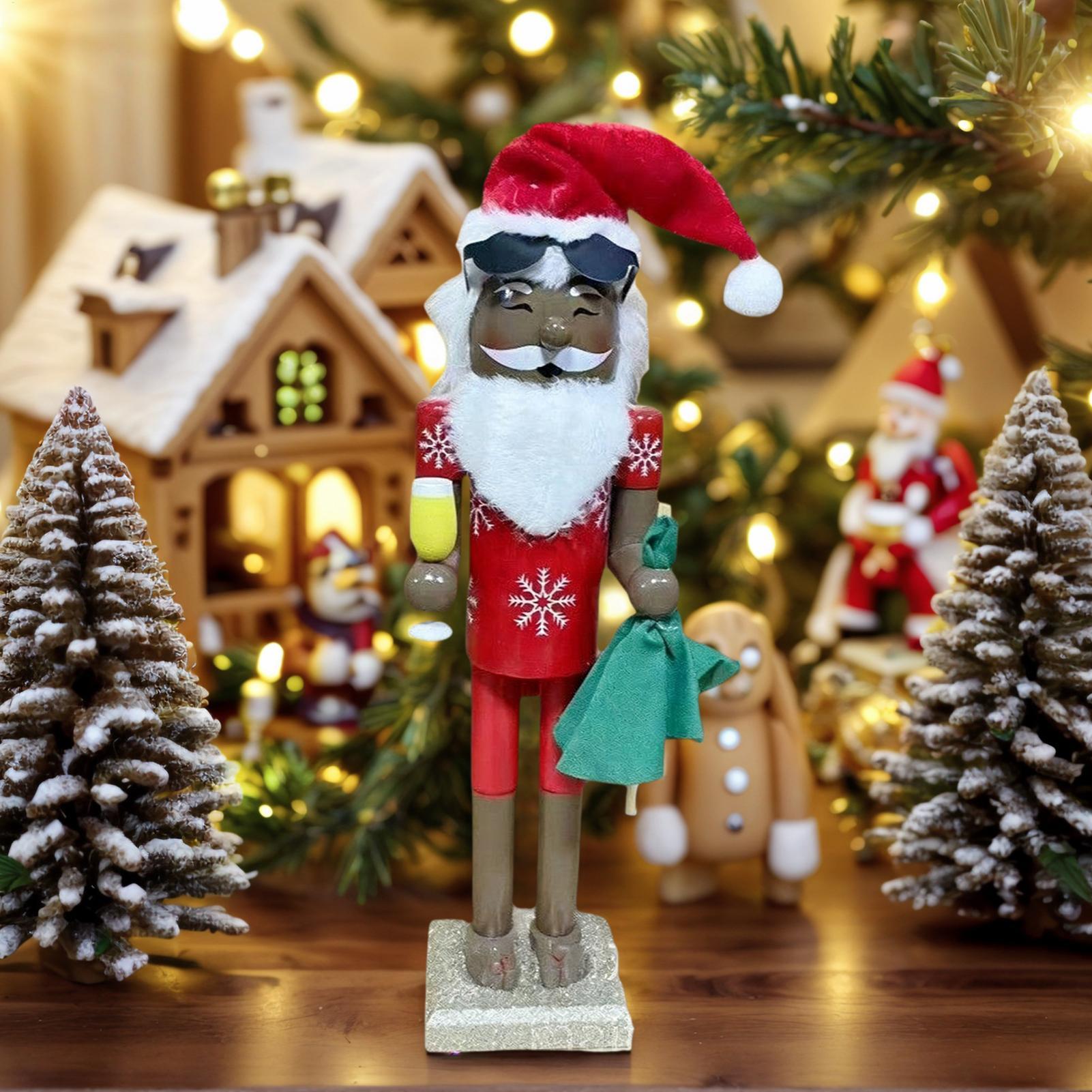 Nutcracker Ornaments Christmas - Nutcracker Figurine reseña y precio