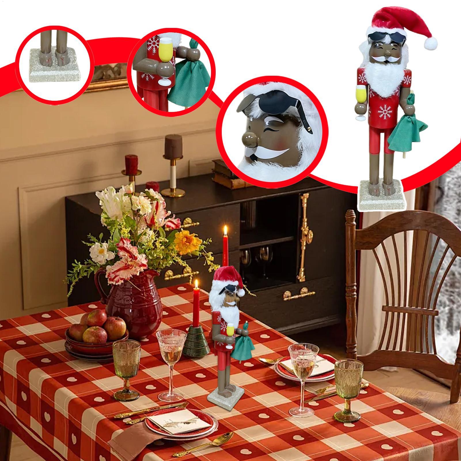 Nutcracker Ornaments Christmas - Nutcracker Figurine reseña y precio