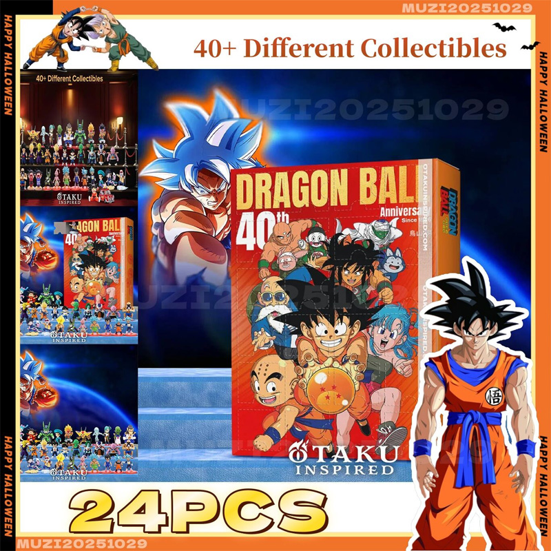 New 2D Acrylic Dragon Ball Chr - Advent Calendar Gift reseña y precio