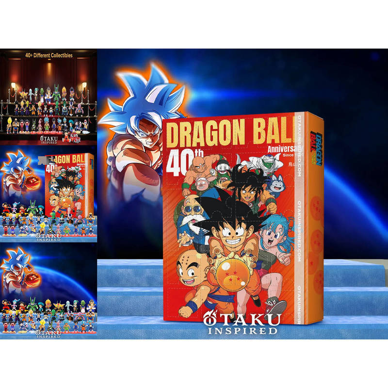 New 2D Acrylic Dragon Ball Chr - Advent Calendar Gift reseña y precio