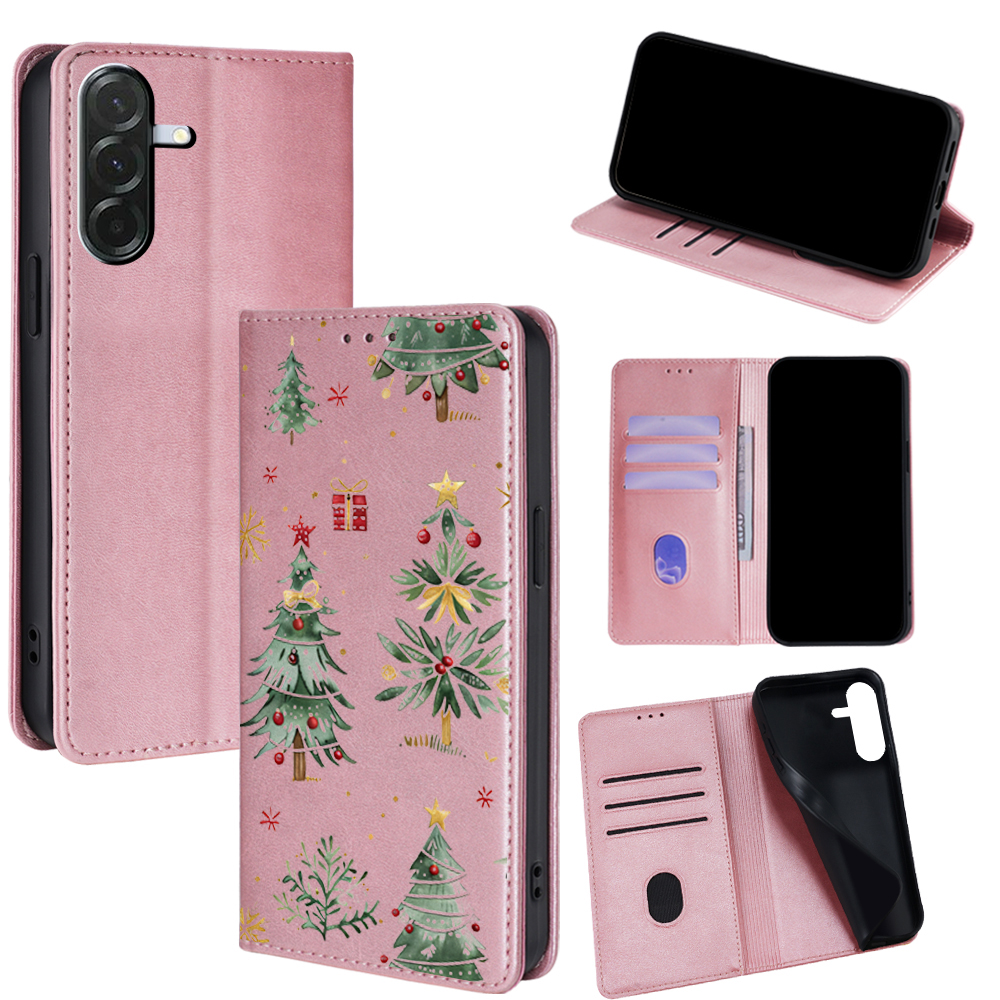 Christmas Tree Pattern Leather - Christmas Tree Artificial reseña y precio