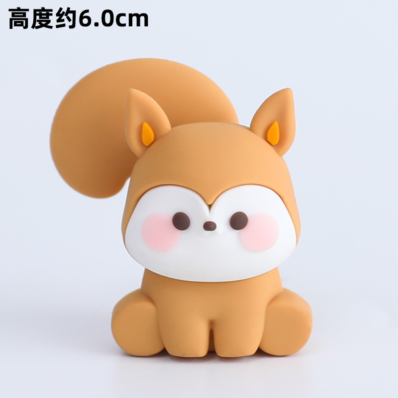 Woodland Cartoon Animal Cake D - Star Tree Topper reseña y precio