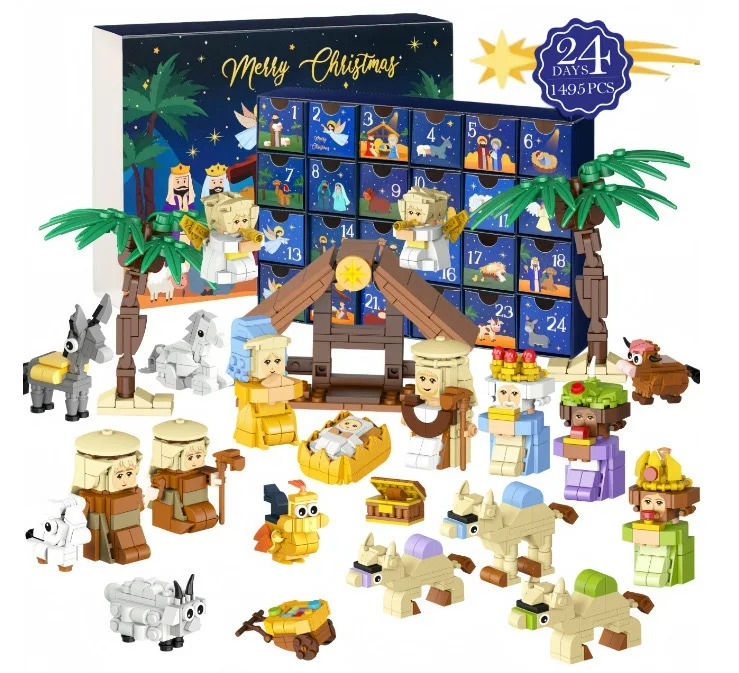 Christmas Advent Calendar Gift - Advent Calendar Gift reseña y precio