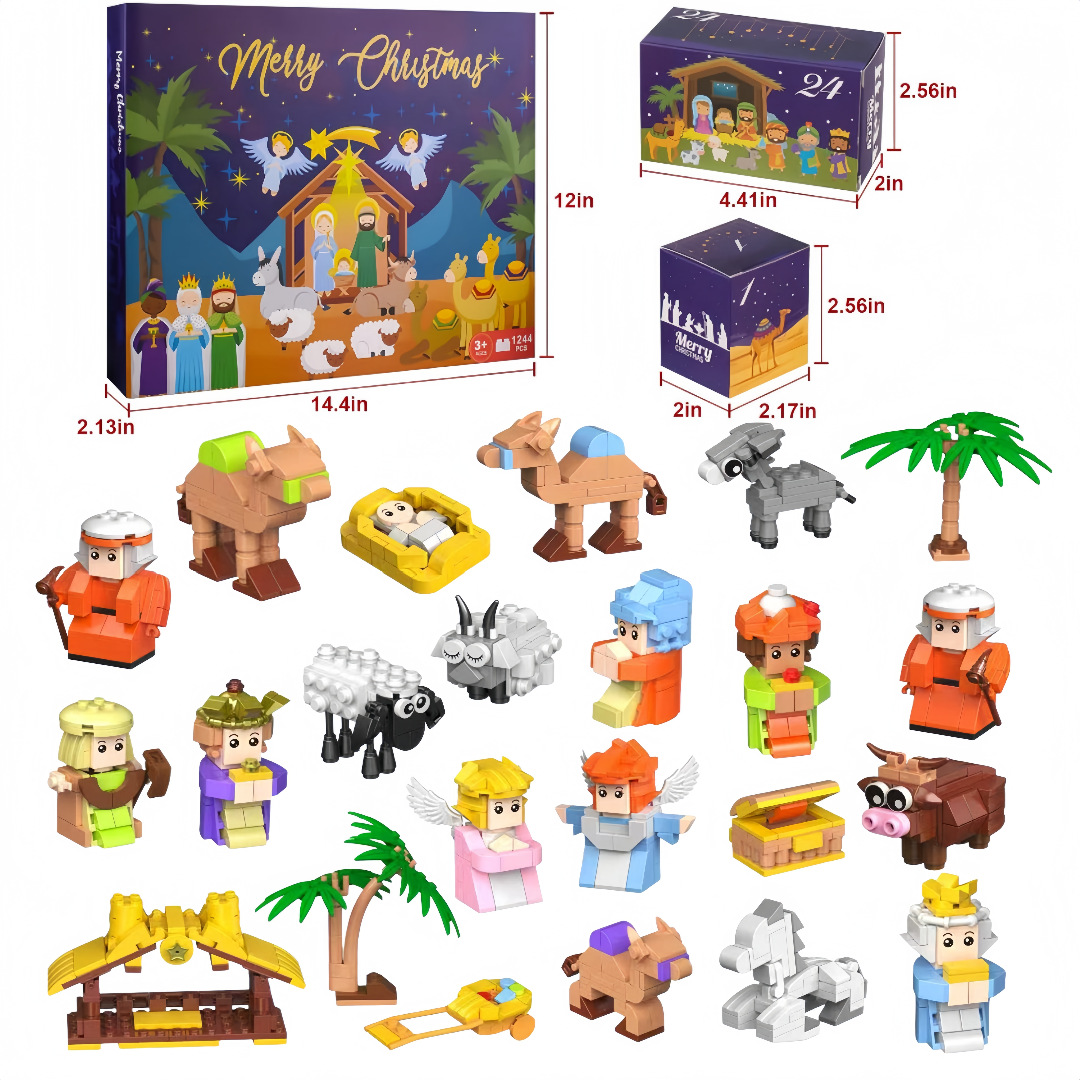 Christmas Advent Calendar Gift - Advent Calendar Gift reseña y precio