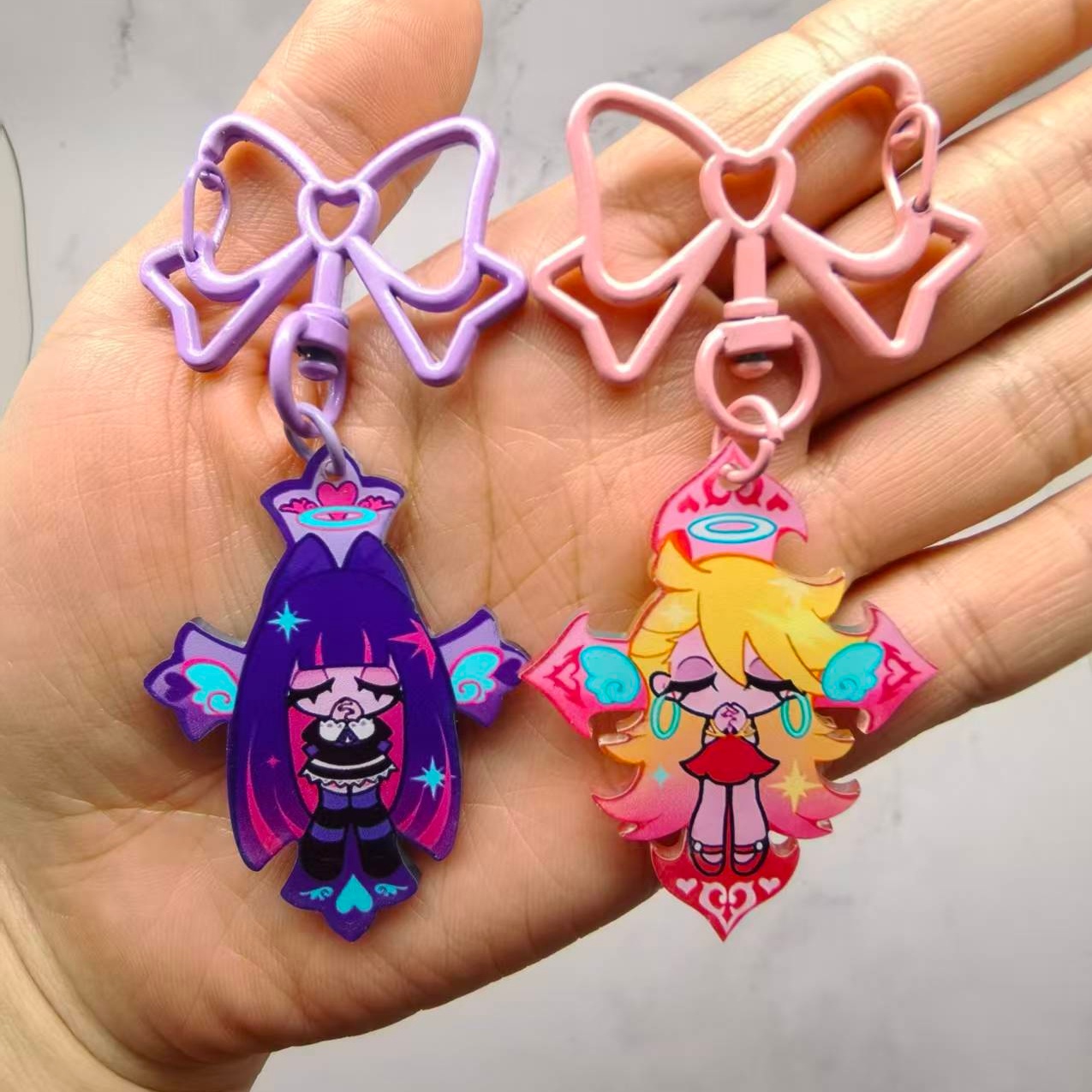 Anime Panty & Stocking with Ga - Christmas Stocking Hanging reseña y precio