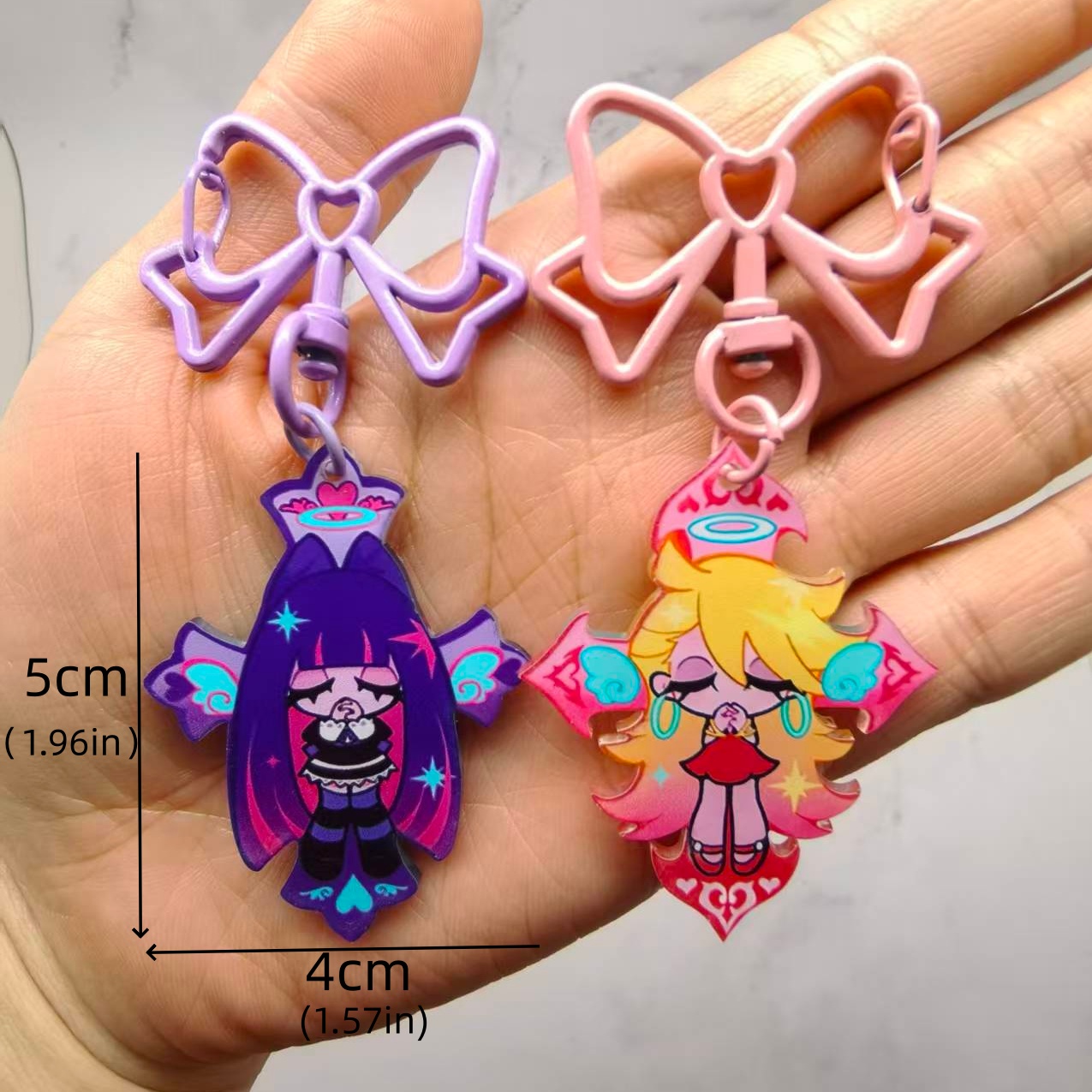 Anime Panty & Stocking with Ga - Christmas Stocking Hanging reseña y precio