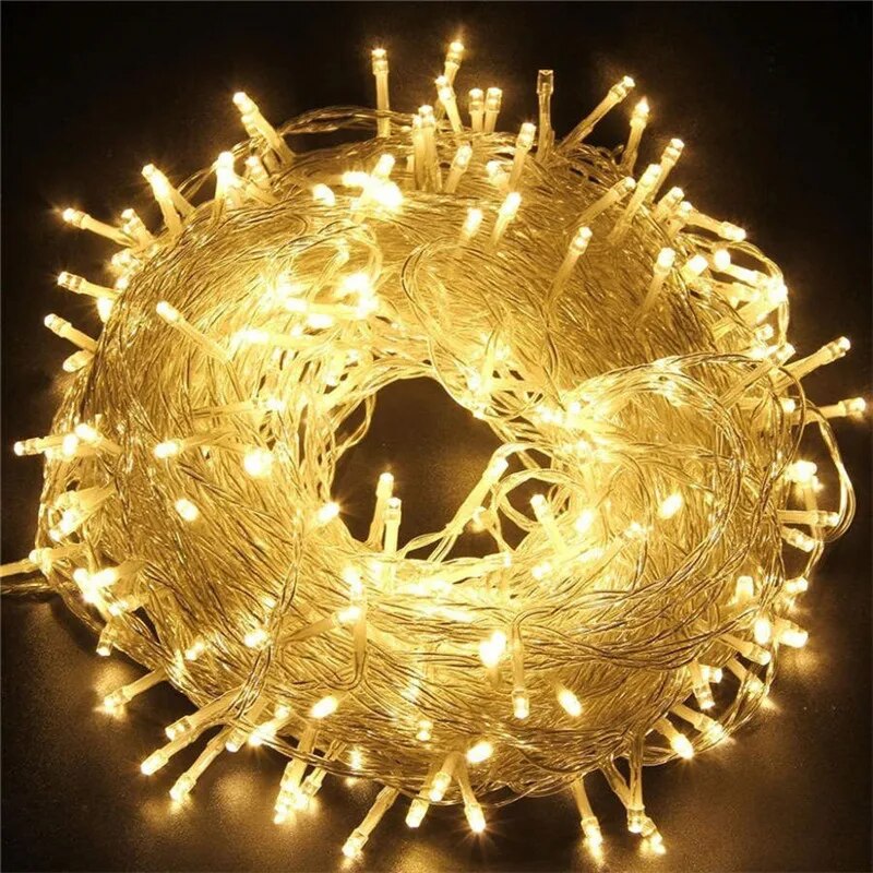 Christmas Lights 5M 10M 20M 30 - Led Fairy String Lights reseña y precio