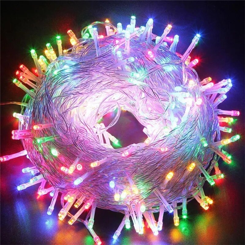 Christmas Lights 5M 10M 20M 30 - Led Fairy String Lights reseña y precio
