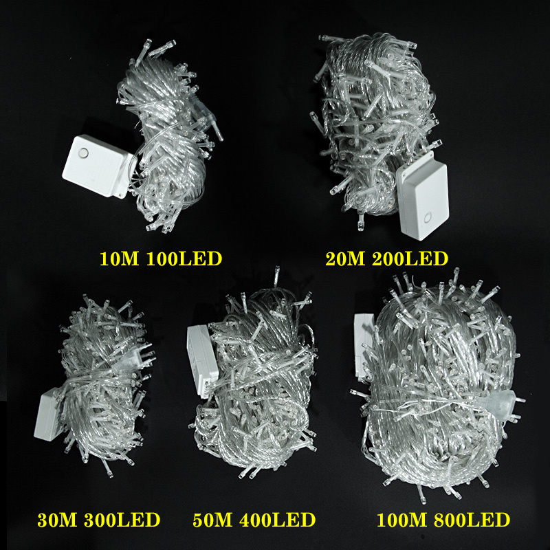 Christmas Lights 5M 10M 20M 30 - Led Fairy String Lights reseña y precio
