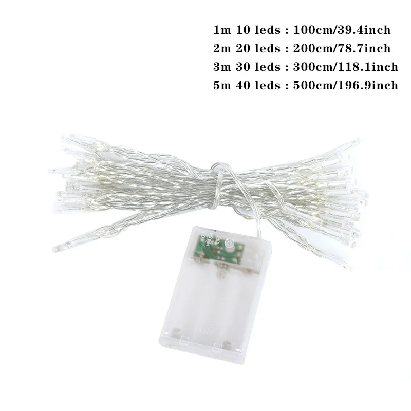 Christmas Lights 5M 10M 20M 30 - Led Fairy String Lights reseña y precio