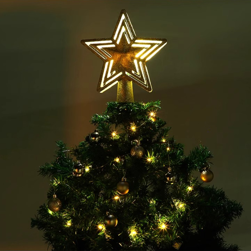 LED Projection Tree Topper Sta - Star Tree Topper reseña y precio
