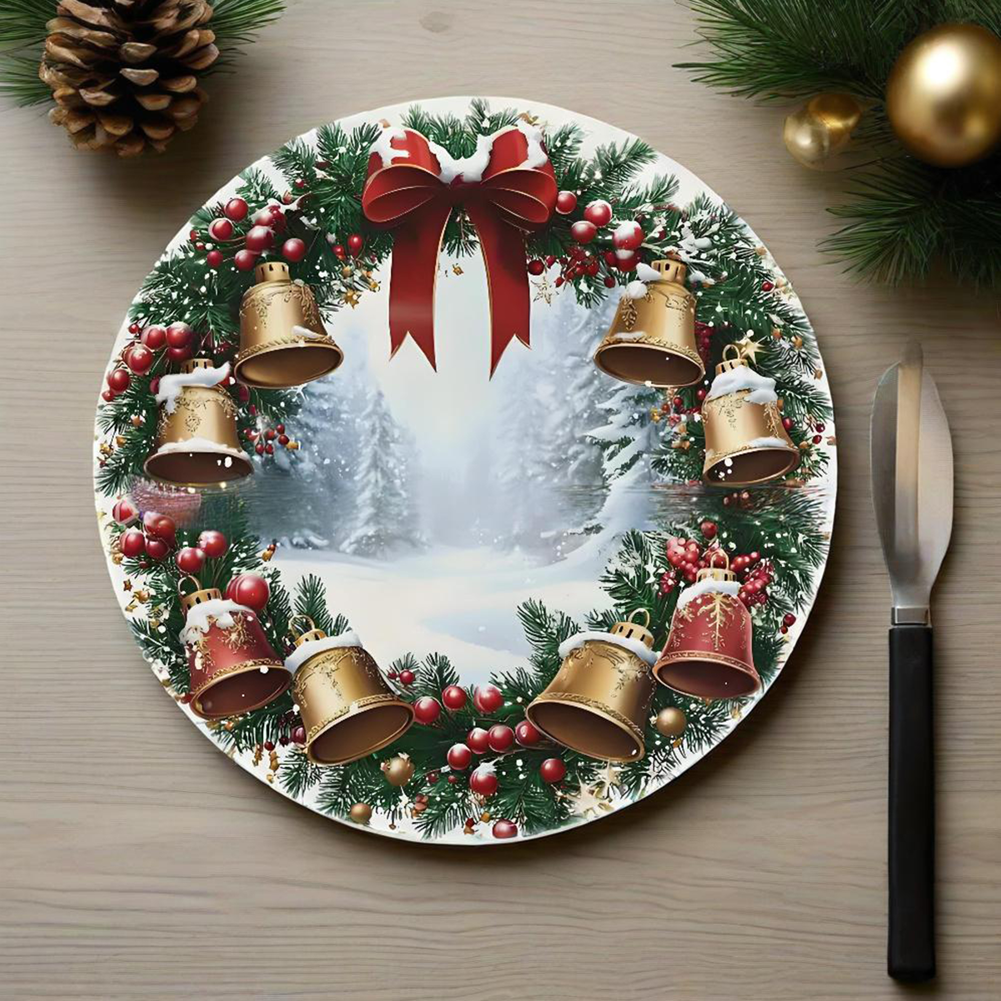 Christmas Table Runner Festive - Christmas Table Runner reseña y precio