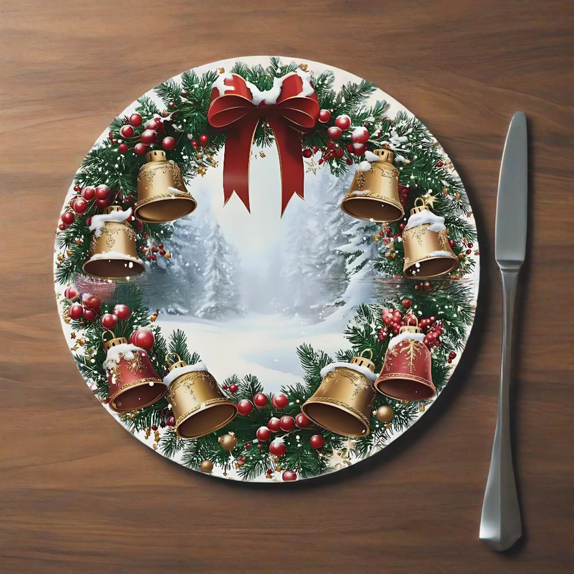 Christmas Table Runner Festive - Christmas Table Runner reseña y precio