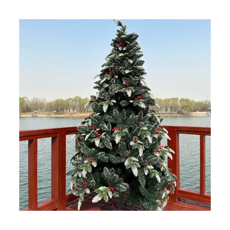 220cm High Quality Artificial  - Christmas Tree Artificial reseña y precio