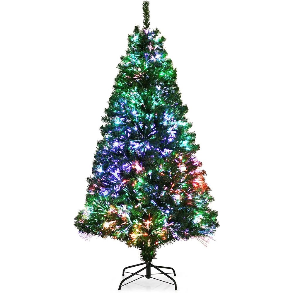 6ft Pre-lit Premium Spruce Art - Christmas Tree Artificial reseña y precio