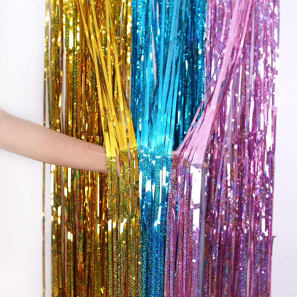 2M Glitter Pink Metallic Foil  - Tinsel Garland Decoration reseña y precio