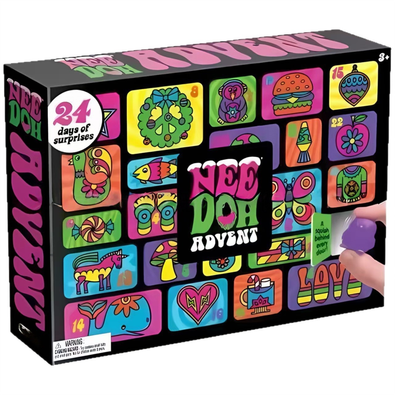 2026 New Hot Needoh Advent Cal - Advent Calendar Gift reseña y precio