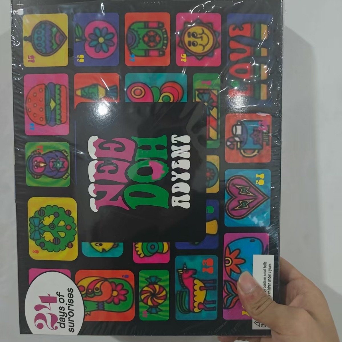2026 New Hot Needoh Advent Cal - Advent Calendar Gift reseña y precio