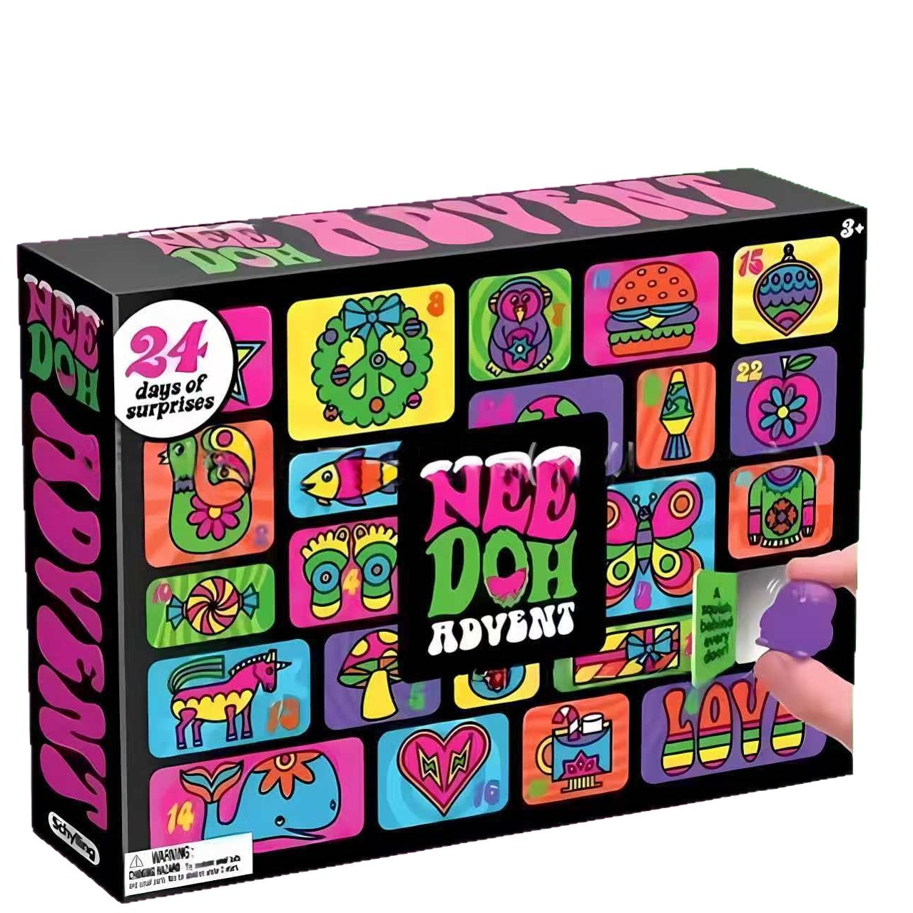 2026 New Hot Needoh Advent Cal - Advent Calendar Gift reseña y precio