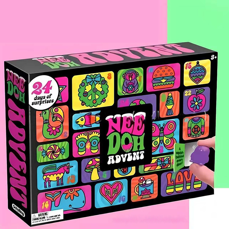 2026 New Hot Needoh Advent Cal - Advent Calendar Gift reseña y precio