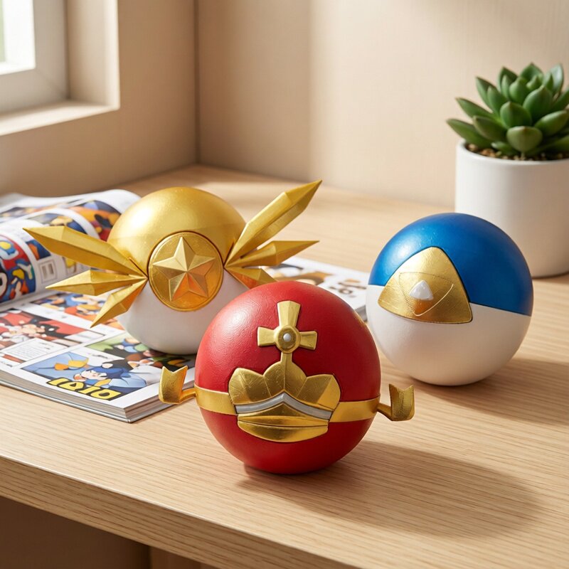 Complete Set Of Gulu Balls Cos - Ornament Ball Set reseña y precio