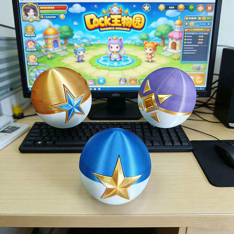 Complete Set Of Gulu Balls Cos - Ornament Ball Set reseña y precio