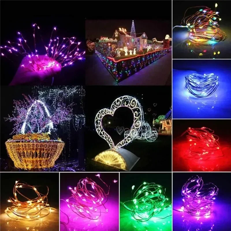 Copper Wire USB LED String Lig - Led Fairy String Lights reseña y precio