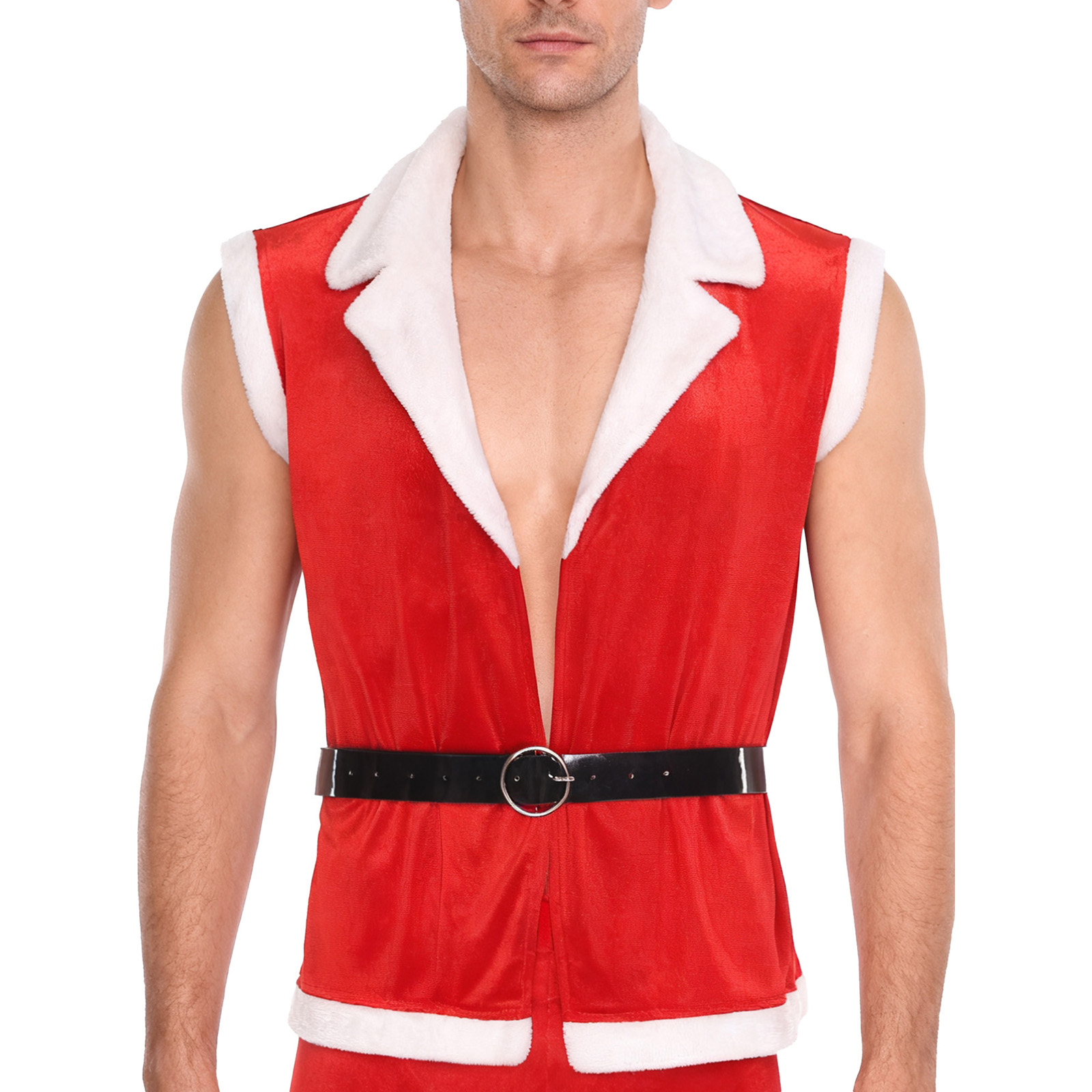 Men Christmas Santa Claus Elf  - Elf Costume Christmas reseña y precio