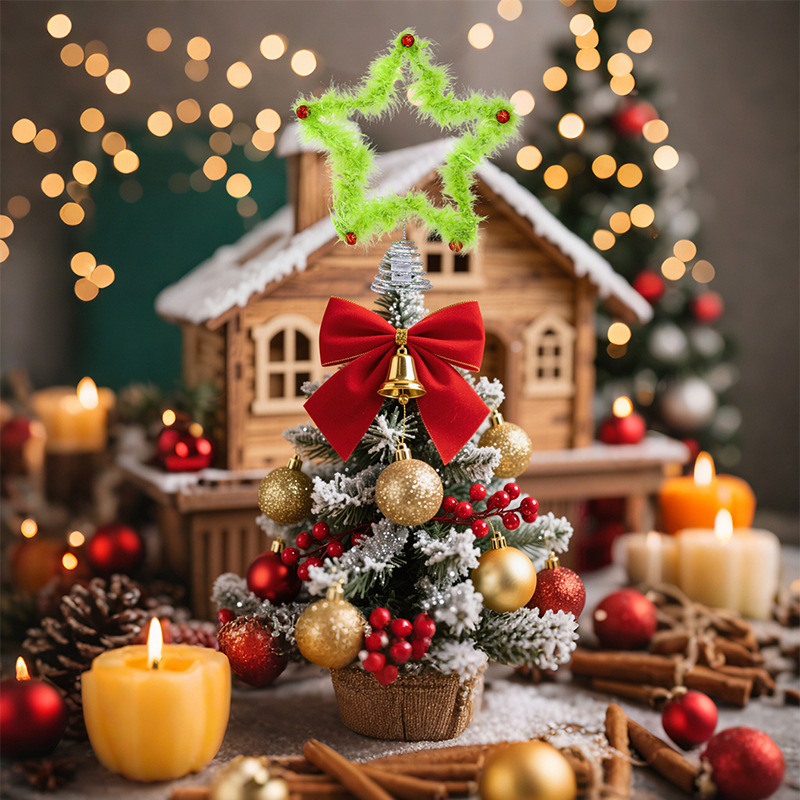 Plush Five-pointed Star Twisty - Star Tree Topper reseña y precio