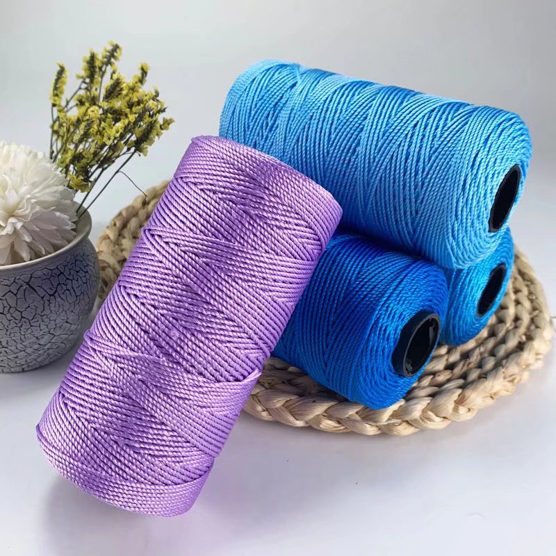 1Pcs 200m Crochet Yarn DIY Cra - Santa Hat Plush reseña y precio