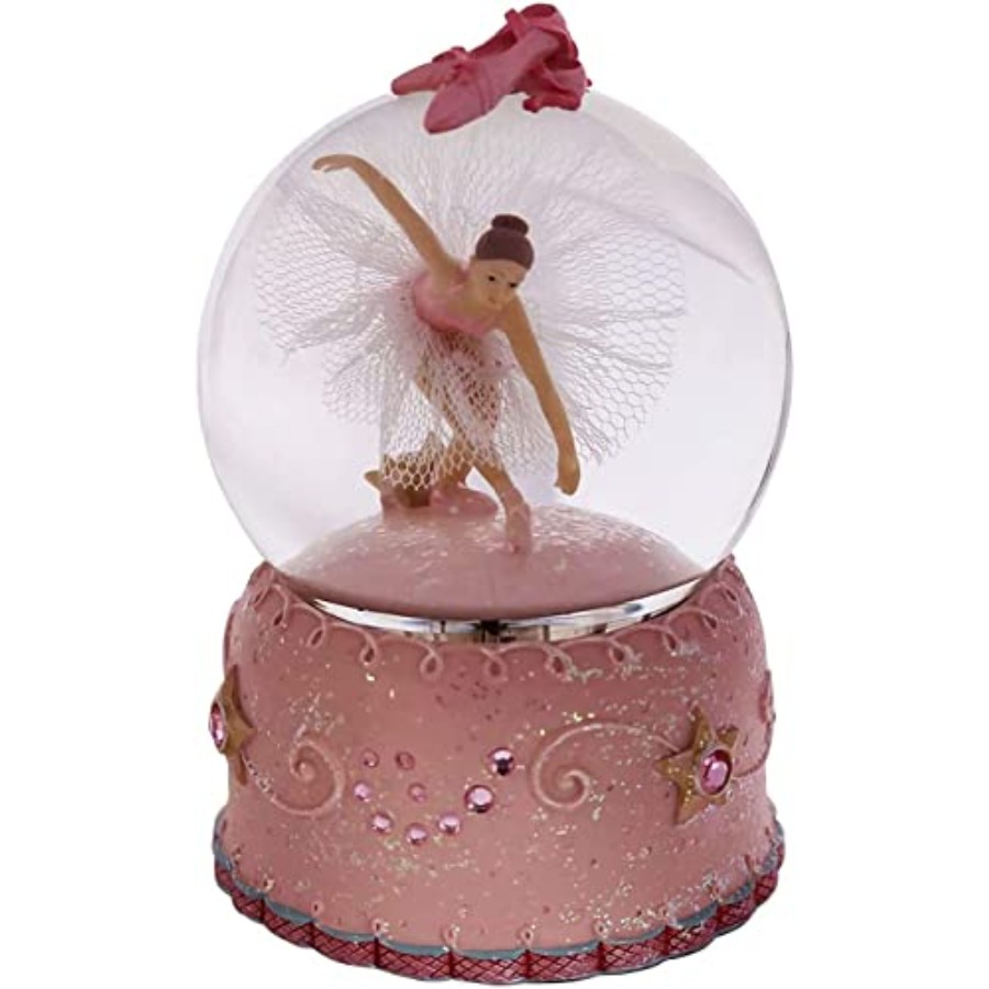 Ballerina Girl Swan Lake Rotat - Snow Globe Musical reseña y precio
