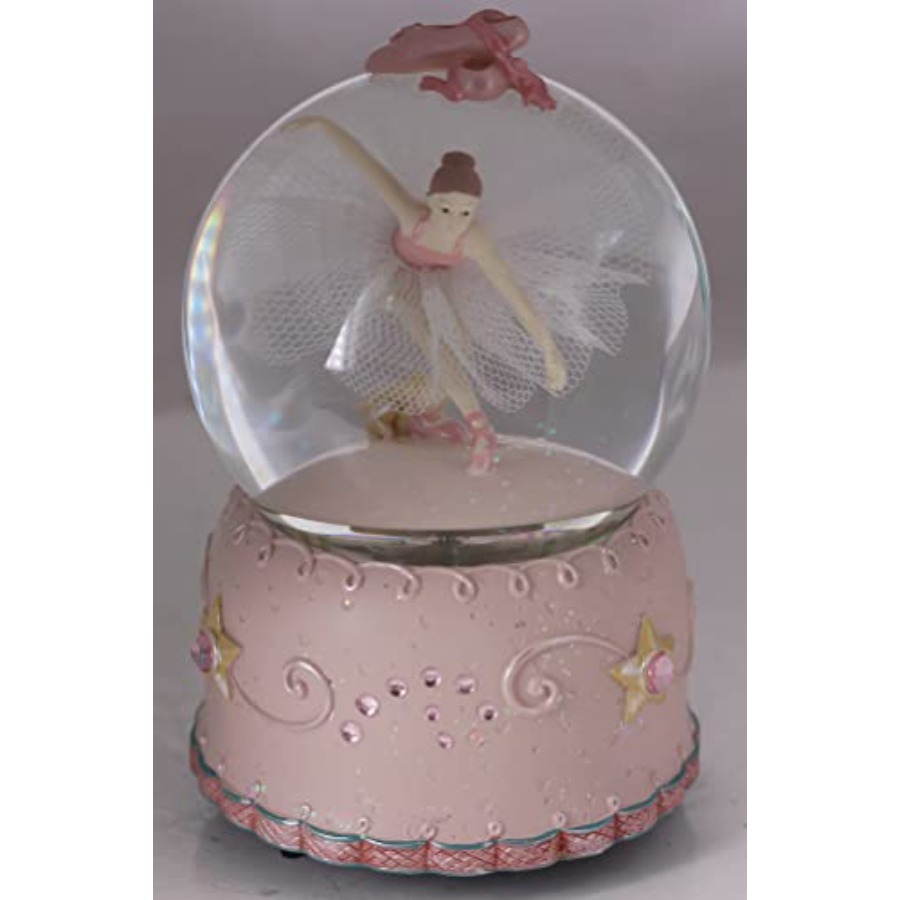 Ballerina Girl Swan Lake Rotat - Snow Globe Musical reseña y precio