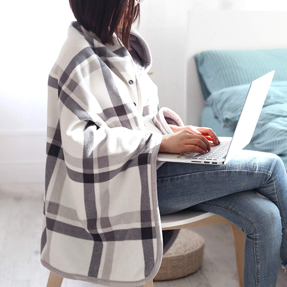Wearable Blanket Throw Plush F - Christmas Throw Blanket reseña y precio