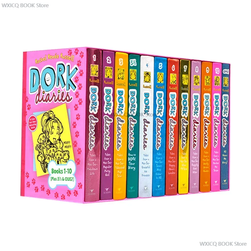 12 Books Gift Box Set English  - Gift Box Wrap Set reseña y precio