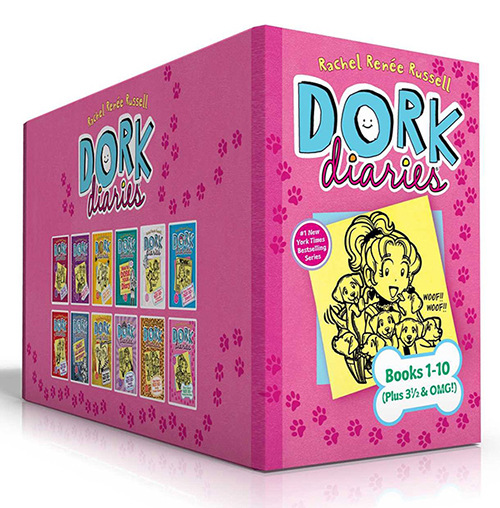 12 Books Gift Box Set English  - Gift Box Wrap Set reseña y precio