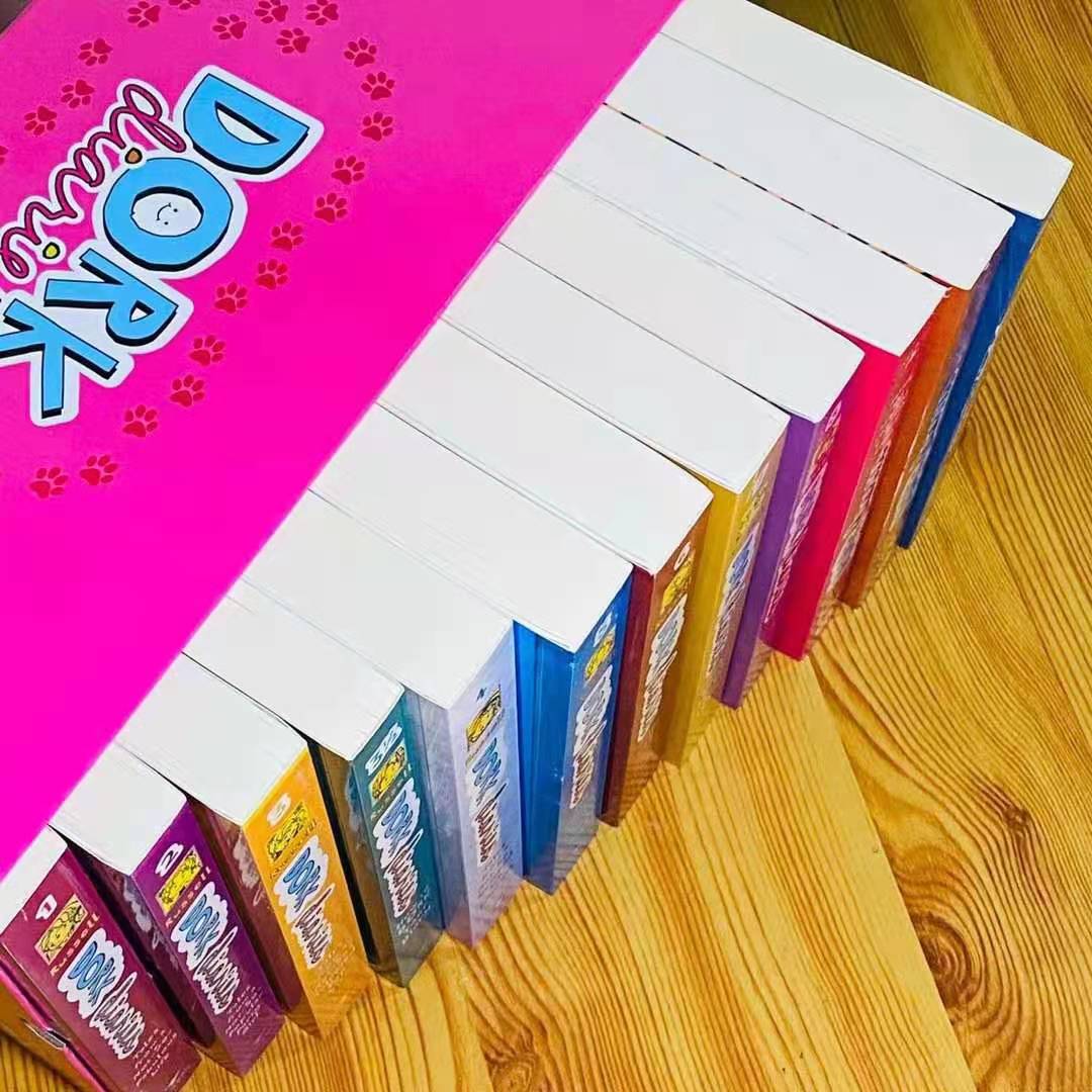 12 Books Gift Box Set English  - Gift Box Wrap Set reseña y precio