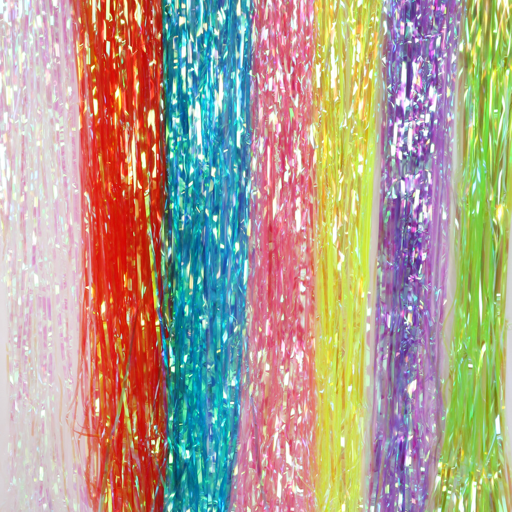 2M 3M Party Backdrop Curtains  - Tinsel Garland Decoration reseña y precio