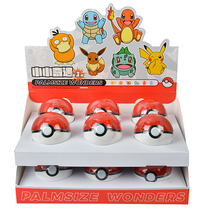 Pokemon Anime Blind Poke Ball  - Ornament Ball Set reseña y precio