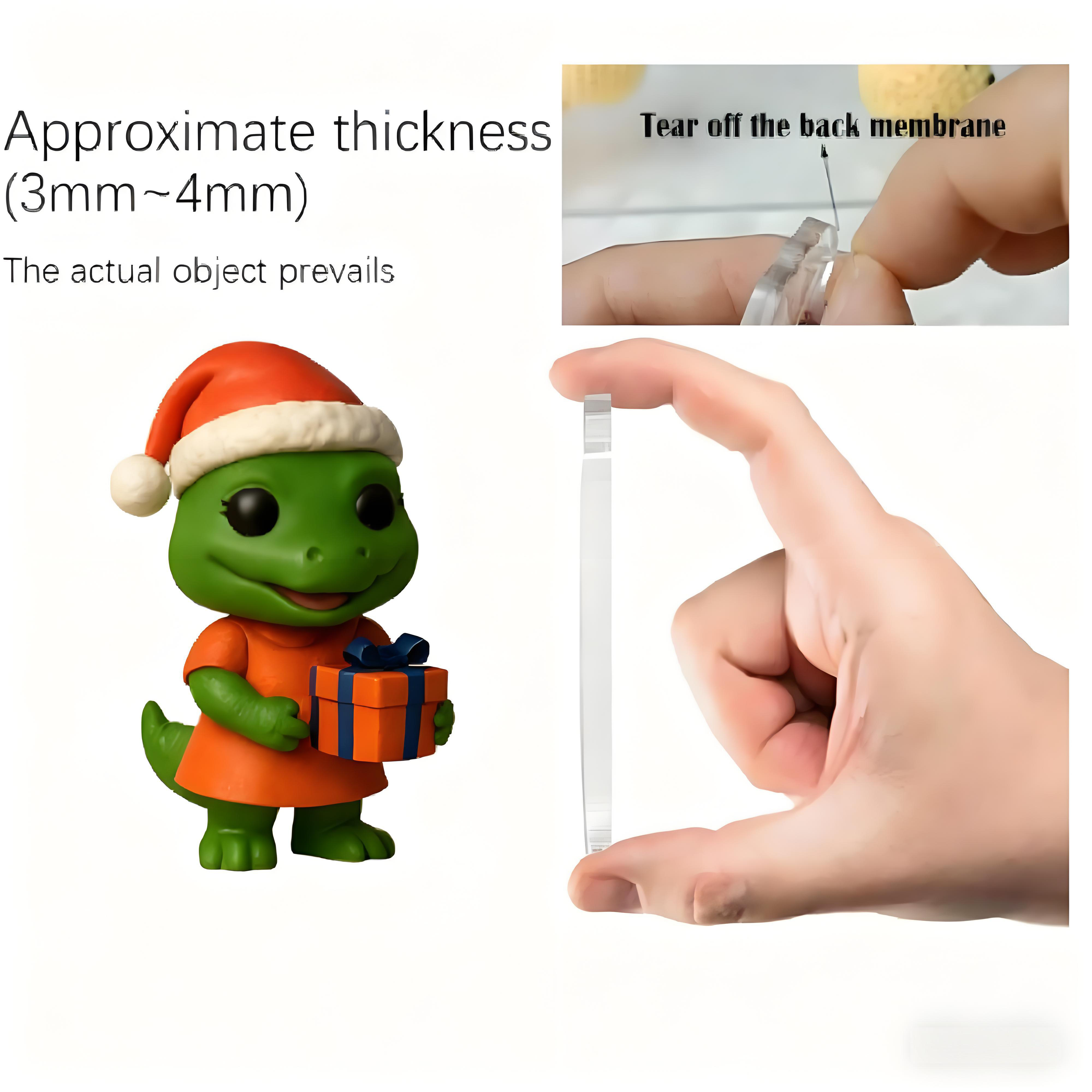 HOT Christmas 2d Acrylic Ornam - Advent Calendar Gift reseña y precio