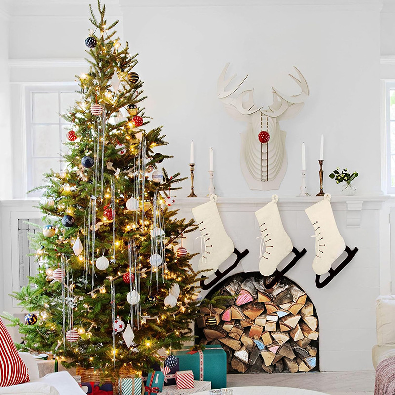 3000 Strands Icicles Iridescen - Tinsel Garland Decoration reseña y precio