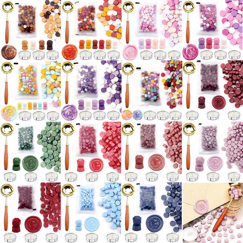 Vintage Wax Sealing Box Set Be - Gift Box Wrap Set reseña y precio