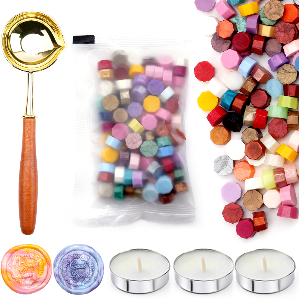 Vintage Wax Sealing Box Set Be - Gift Box Wrap Set reseña y precio